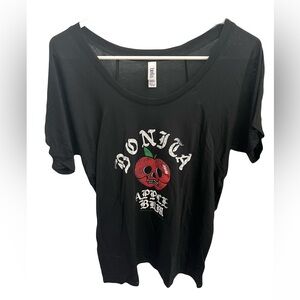 A Tribe Called Quest Bonita Applebum Black Short Sleeve T-Shirt Band Merch Small